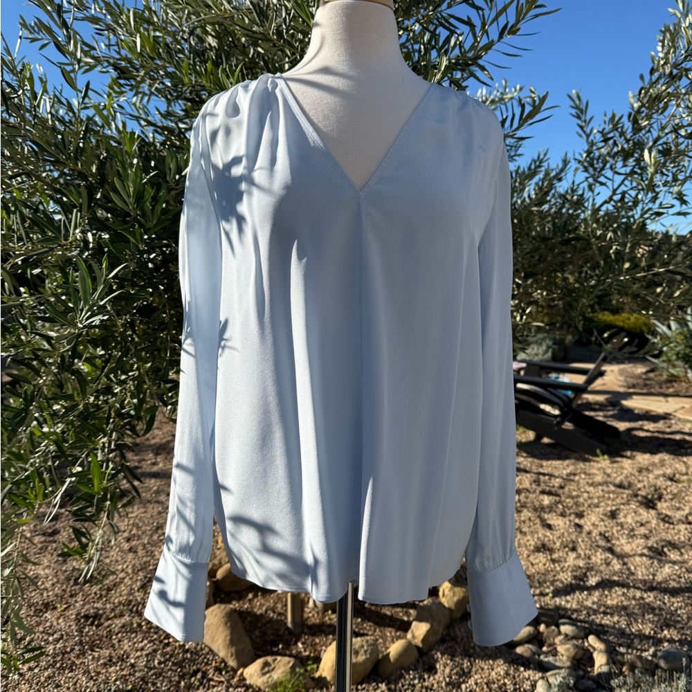 Ann Taylor 100% Silk Blouse and Camisole